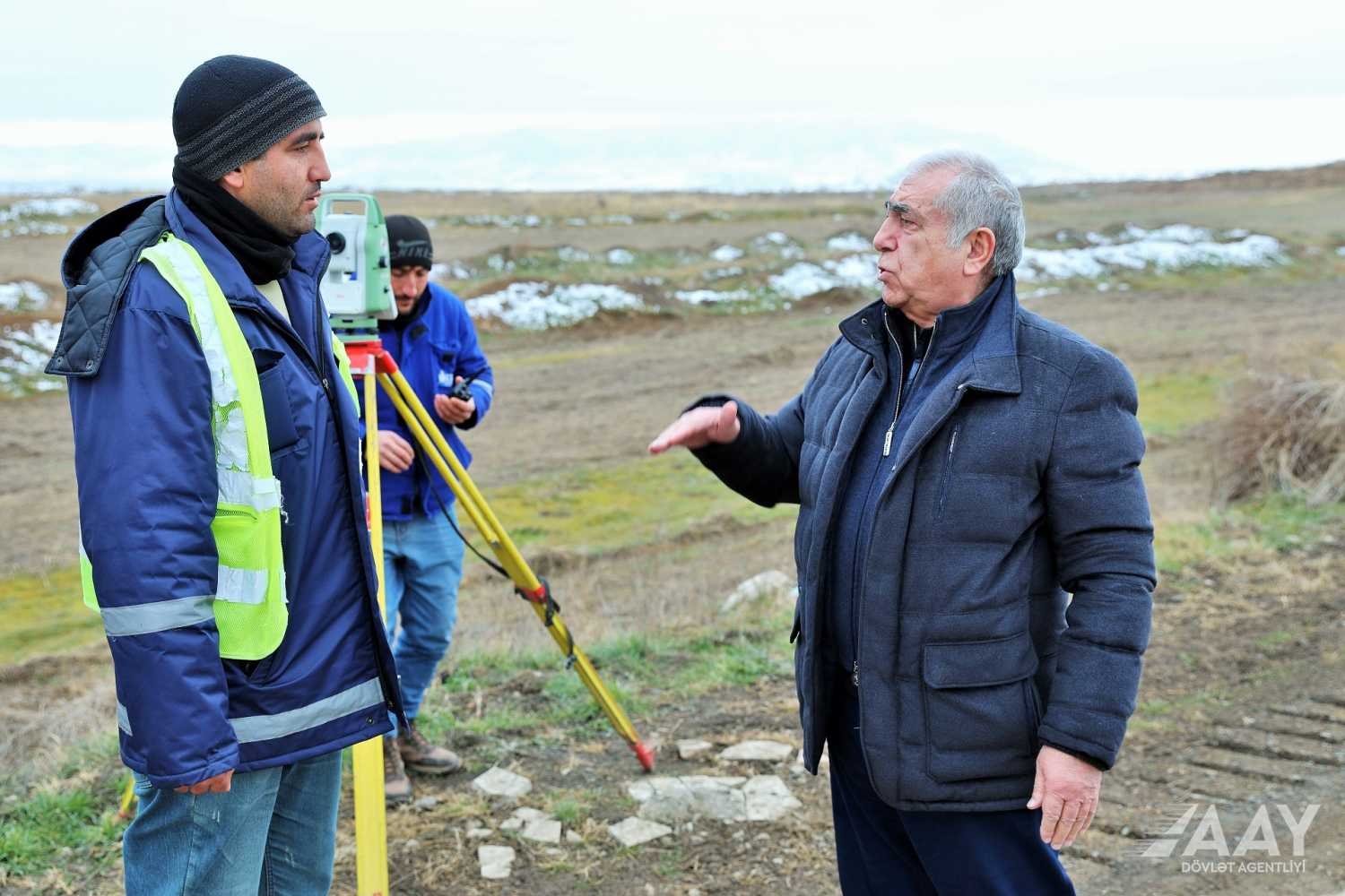 BÜTÜN YOLLAR QARABAĞA APARIR...