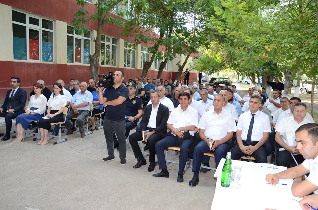 Elmir Bağırov şəhid ailələrinə, qazilərimizə hər zaman dəstək göstərir