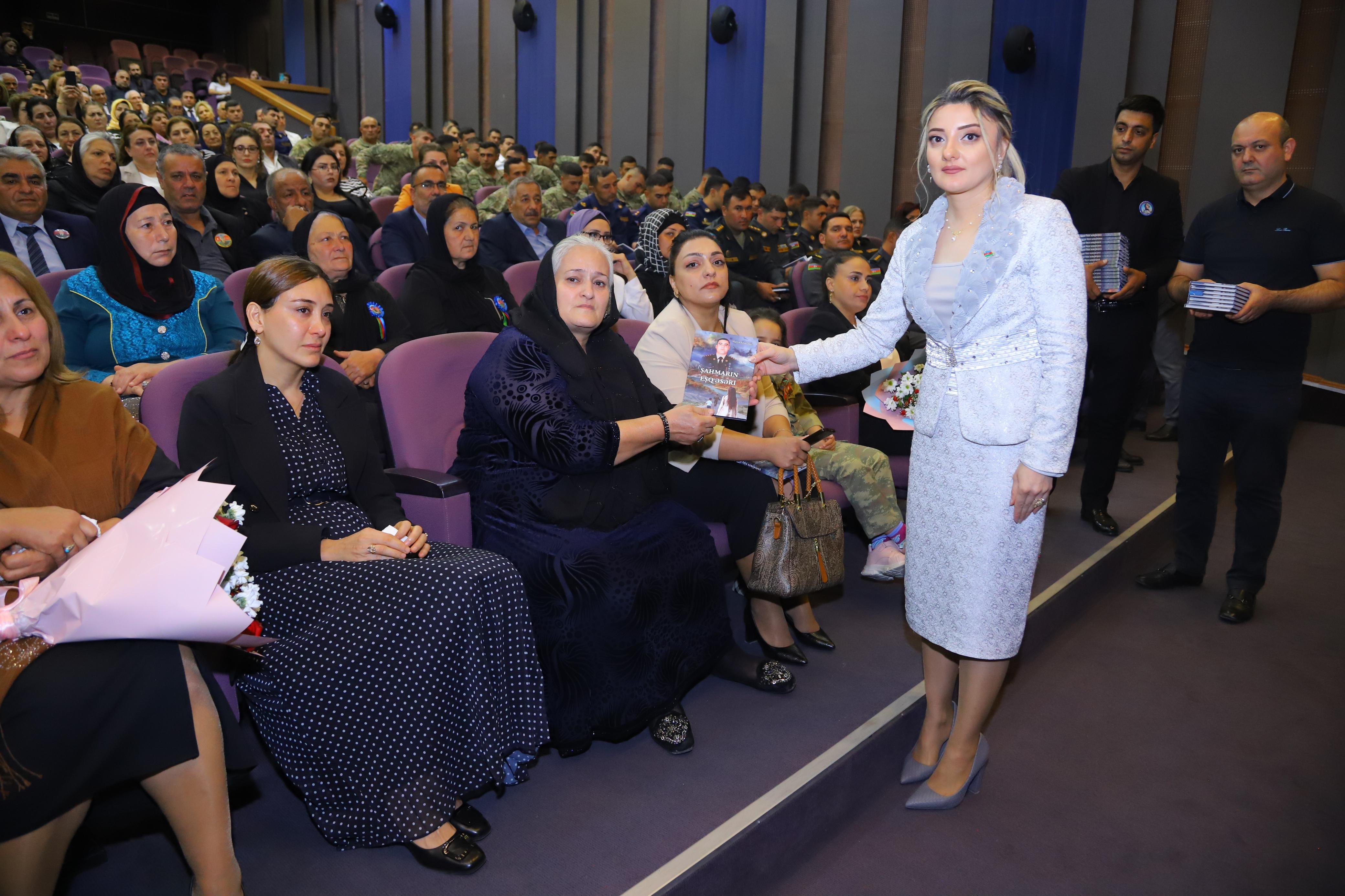 “VƏTƏN FƏDAİLƏRİ” adlı tədbir keçirildi - FOTOLAR