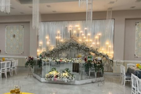 Şəki bölgəsində möhtəşəm məclislərin seçilən ünvanı – “Büllur” Şadlıq Sarayı