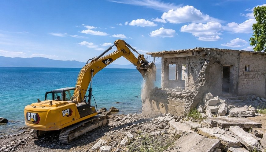 Göyçə uğrunda əməliyyat: yüzlərlə tikili söküldü