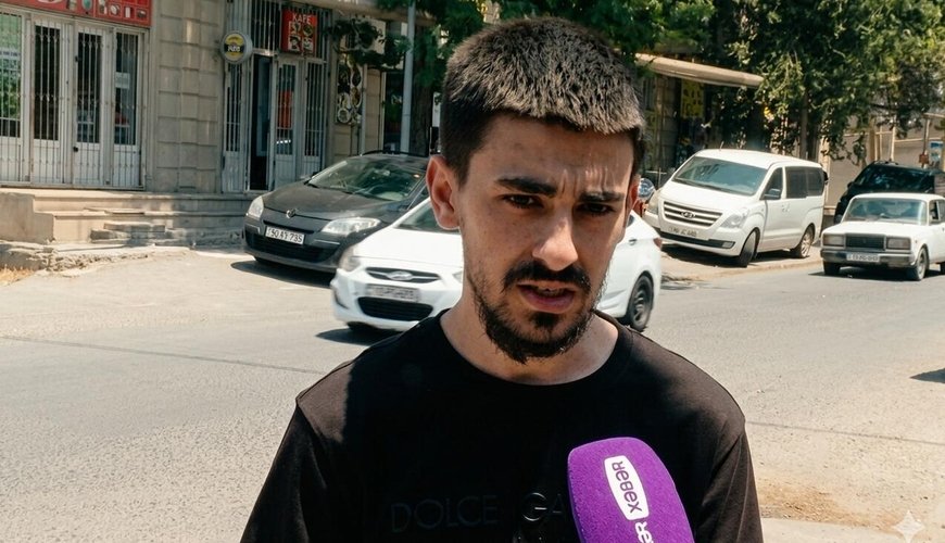 Üstündən avtobus keçən qadının nəvəsi baş verənləri danışdı
