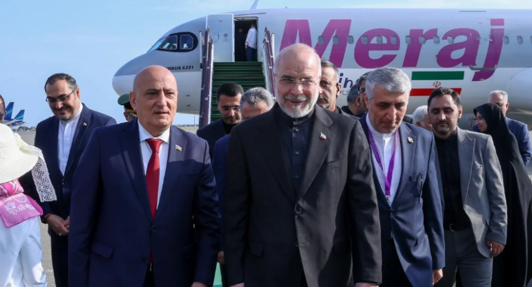Qalibaf Bakıya gəldi