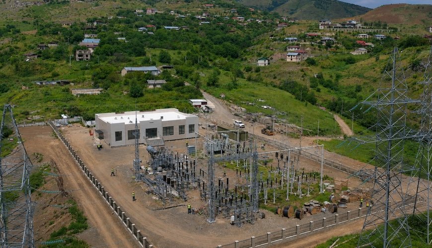 “AzərEnerji” Xankəndi və Ağdərədə 110 kV-luq yarımstansiyalar tikir