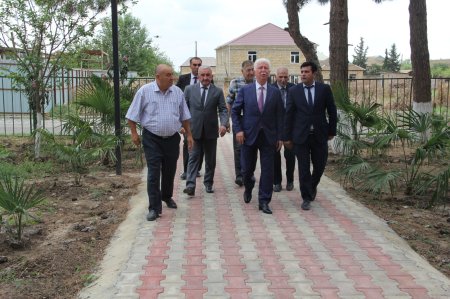 Cəlilabadın İnkişaf Yolunda Cəlilabadlılar ilə Birgə Addımlayan İcra Başçısı