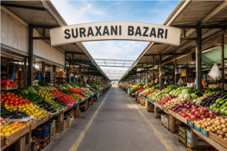 Suraxanı Bazarında Nizamlı Ticarətin və Sahibkar Etimadının Ünvanı