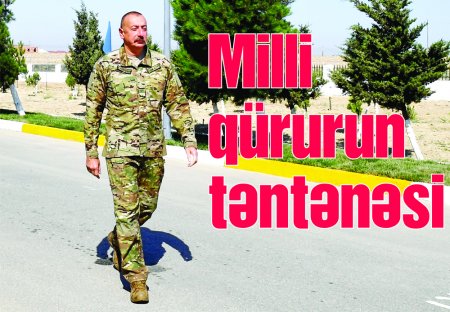 44 günlük Vətən müharibəsi milli iradə, milli ruh, milli ləyaqət təntənəsidi