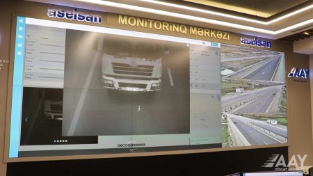 Elektron tərəzilərin vahid monitorinq mərkəzi istifadəyə verilib VİDEO/FOTO