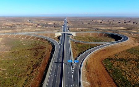 Uzunluğu 44,5 kilometr olan Bərdə-Ağdam avtomobil yolu istifadəyə verilib