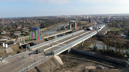 Azərbaycan-İran dövlət sərhədində Astaraçay üzərində avtomobil körpüsünün və modul tipli buraxılış məntəqəsinin açılışı olub