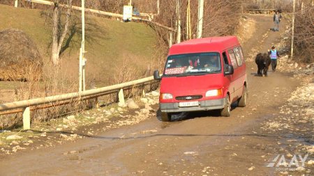 Gədəbəydə 45 km uzunluğa malik avtomobil yolları əsaslı təmir olunur VİDEO/FOTO