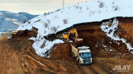 Xocalı, Şuşa, Ağdərə və Ağdam rayonlarında icra edilən yol layihələrinə baxış keçirilib VİDEO/FOTO