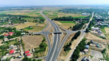 M2 magistralın 130 km-lik hissəsinin genişləndirilməsi işləri yekunlaşdırılır  VİDEO/FOTO