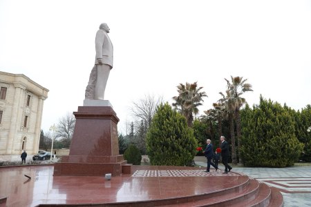 Salyan və Neftçala rayonlarından olan vətəndaşların qəbulu keçirilib VİDEO/FOTO