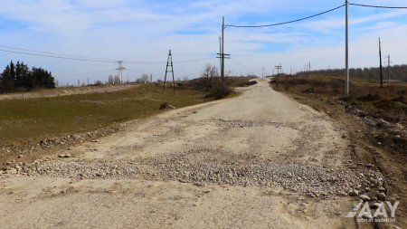 Qusarda 23 km uzunluğa malik avtomobil yolları əsaslı təmir olunur VİDEO/FOTO