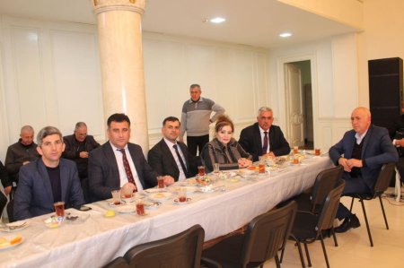 Dağlıq Şirvan Regional Mədəniyyət İdarəsi tərəfindən 8 mart – Beynəlxalq Qadınlar Günü münasibəti ilə tədbir keçirilib