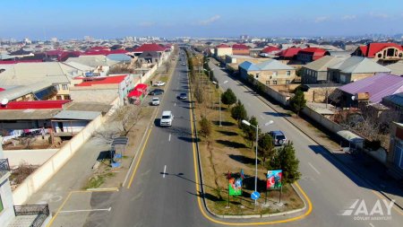 Gəncə şəhərinin daxili yollarının təmiri yekunlaşıb VİDEO/FOTO