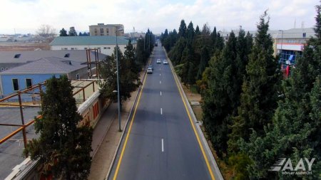 Gəncə şəhərinin daxili yollarının təmiri yekunlaşıb VİDEO/FOTO