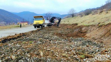 Suqovuşan-Sərsəng su anbarı-Qozlukörpü-Kəlbəcər avtomobil yolunun inşasına başlanılıb