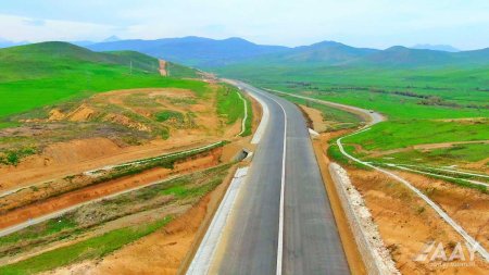 Əhmədbəyli-Füzuli-Şuşa yolunun beynəlxalq normalara uyğun tikintisi davam etdirilir VİDEO/FOTO