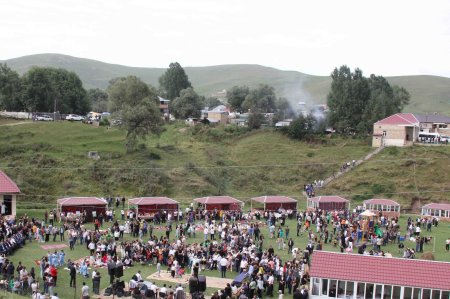 Daşkəsəndə növbəti möhtəşəm “Yaylaq günü” təntənəli şəkildə qeyd olunub 