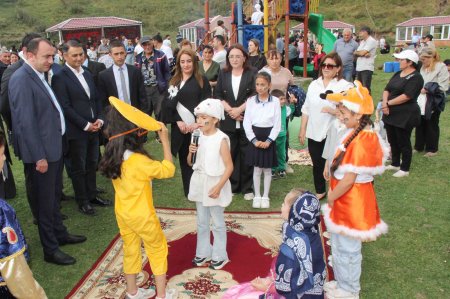 Daşkəsəndə növbəti möhtəşəm “Yaylaq günü” təntənəli şəkildə qeyd olunub 