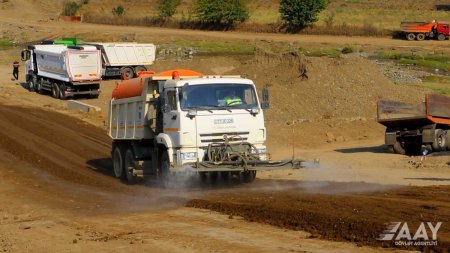 Yardımlıda 23.5 km uzunluğa malik avtomobil yollarının əsaslı təmiri yekunlaşır VİDEO/FOTO