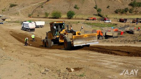 Yardımlıda 23.5 km uzunluğa malik avtomobil yollarının əsaslı təmiri yekunlaşır VİDEO/FOTO