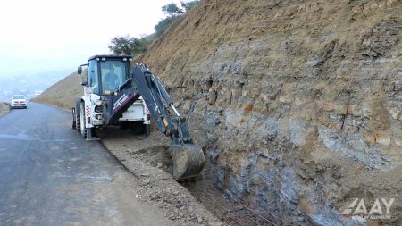 Yardımlıda 23.5 km uzunluğa malik avtomobil yollarının əsaslı təmiri yekunlaşır VİDEO/FOTO