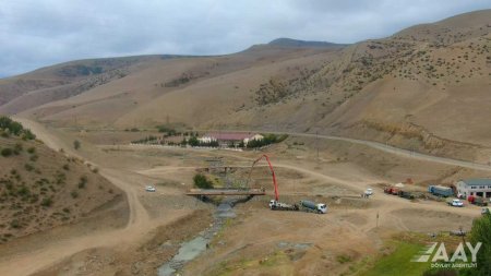 Yardımlıda 23.5 km uzunluğa malik avtomobil yollarının əsaslı təmiri yekunlaşır VİDEO/FOTO