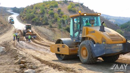 Yardımlıda 23.5 km uzunluğa malik avtomobil yollarının əsaslı təmiri yekunlaşır VİDEO/FOTO