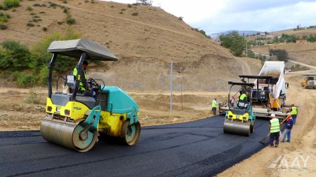 Yardımlıda 23.5 km uzunluğa malik avtomobil yollarının əsaslı təmiri yekunlaşır VİDEO/FOTO