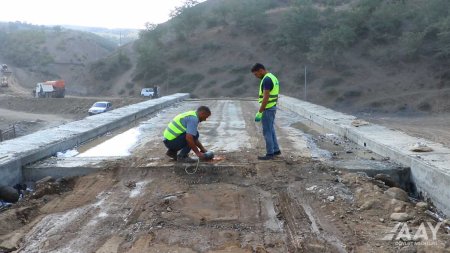 Yardımlıda 23.5 km uzunluğa malik avtomobil yollarının əsaslı təmiri yekunlaşır VİDEO/FOTO