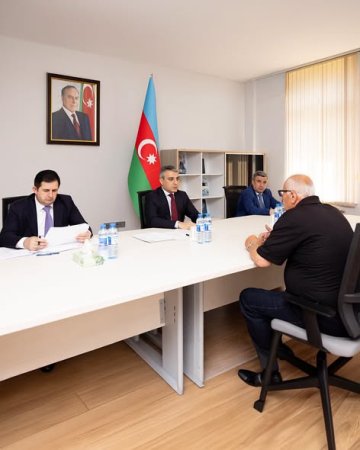 İdarə Heyətinin sədri Vüsal Nəsirli Zaqatalada  vətəndaşları qəbul edib